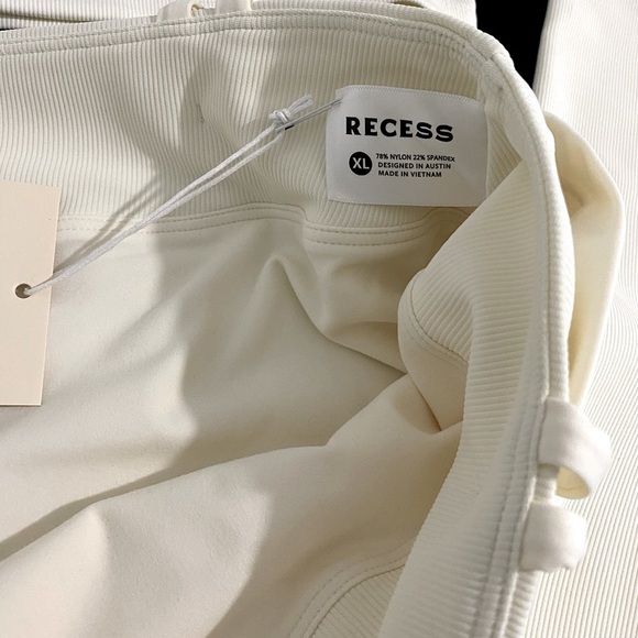 Recess Pickleball Florence Tennis Skort New Golf Stretch Knit Pull On Retro - Picture 11 of 11